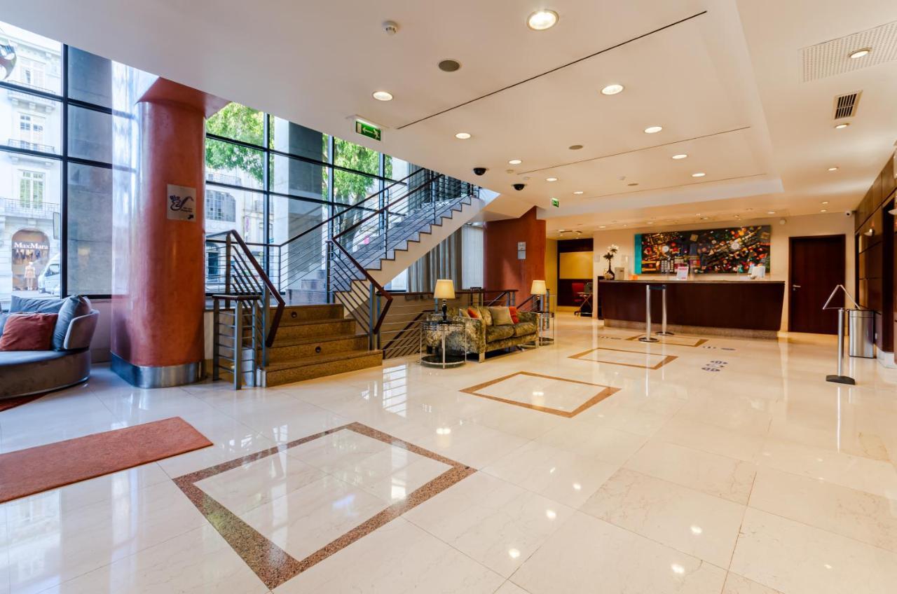 Hotel Marques De Pombal Lisboa Eksteriør billede