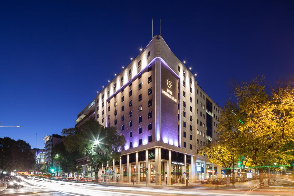 Hotel Marques De Pombal Lisboa Eksteriør billede