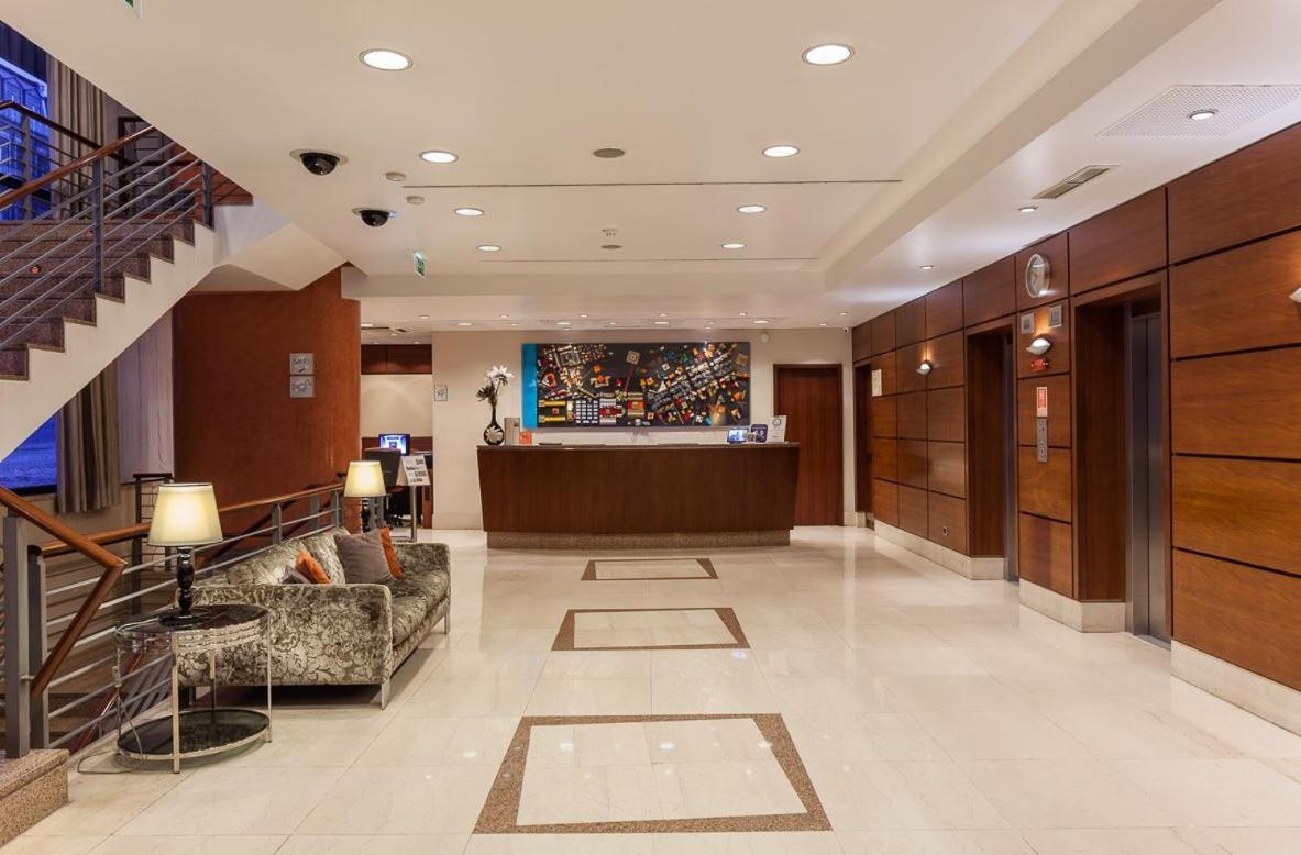 Hotel Marques De Pombal Lisboa Eksteriør billede