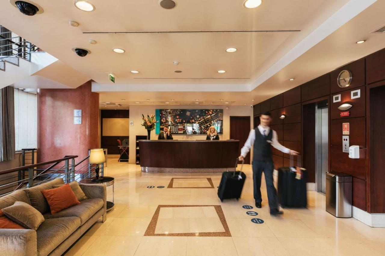 Hotel Marques De Pombal Lisboa Eksteriør billede