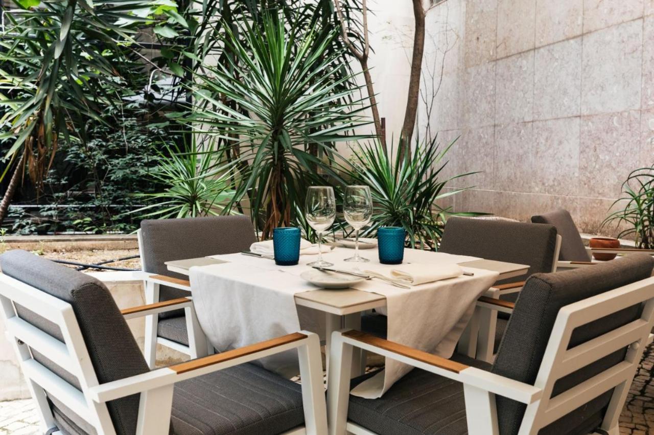 Hotel Marques De Pombal Lisboa Eksteriør billede