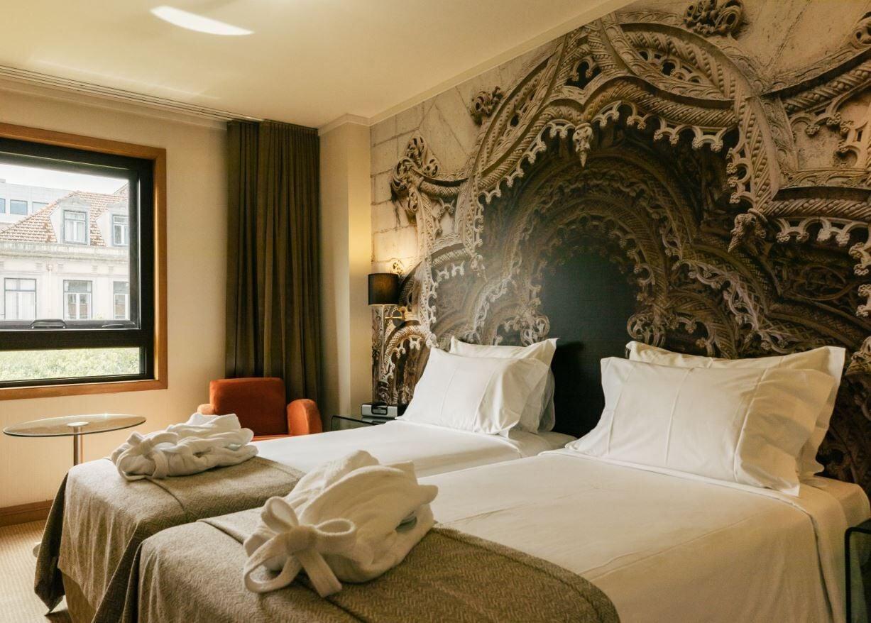 Hotel Marques De Pombal Lisboa Eksteriør billede