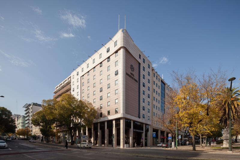 Hotel Marques De Pombal Lisboa Eksteriør billede
