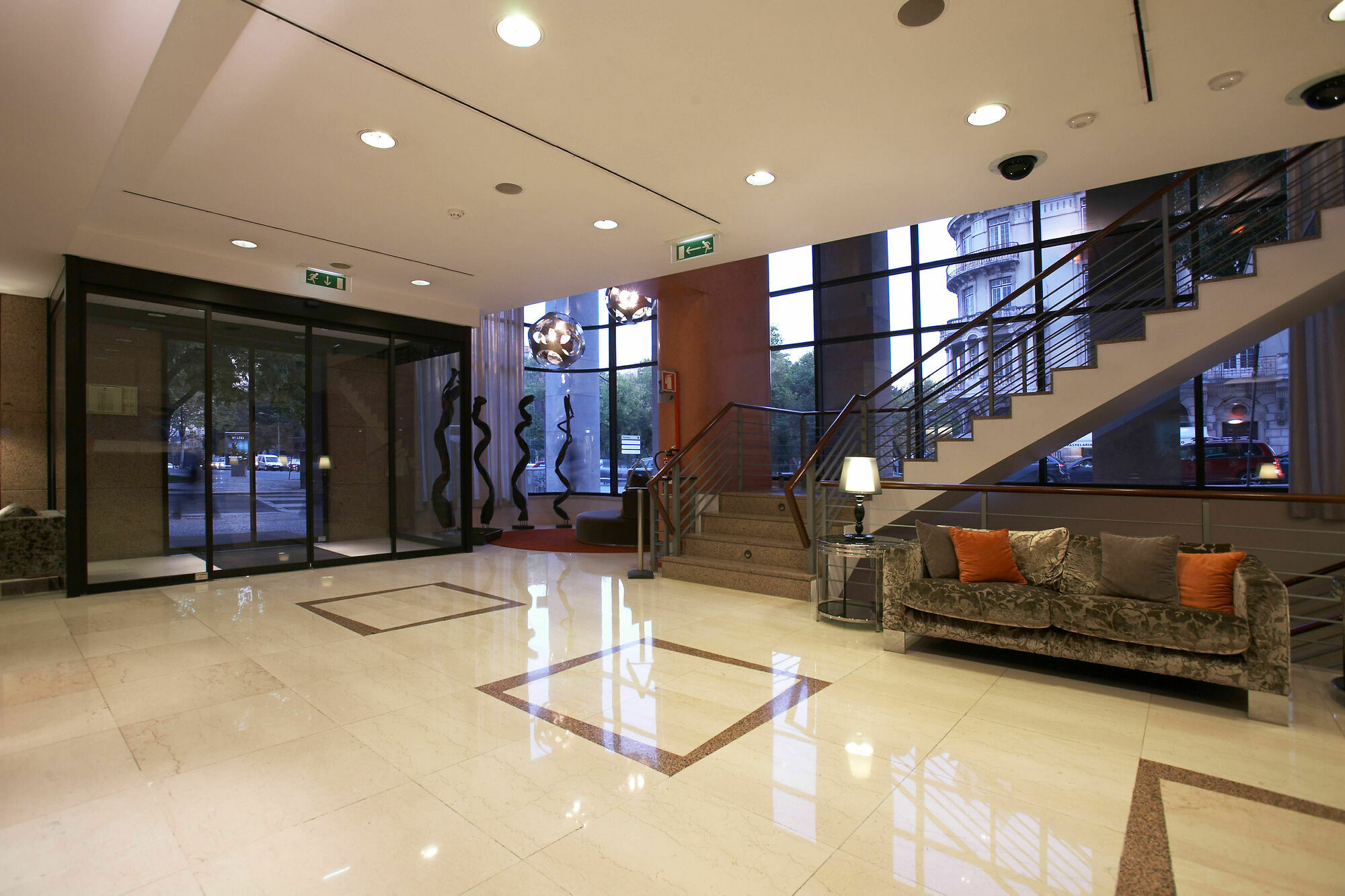 Hotel Marques De Pombal Lisboa Eksteriør billede